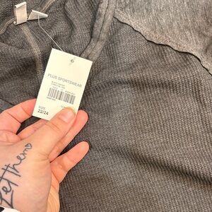 Cato Charcoal Plus Sportswear Top